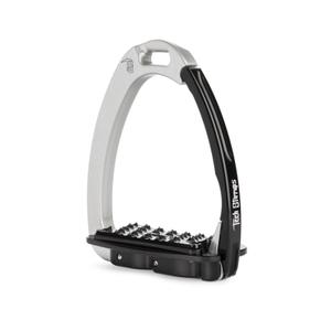 tsvsesblack-safety-stirrups-for-riding-tech-stirrups-venice-sloped-evo-silver-black-one-size
