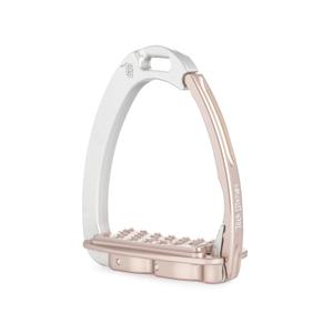 tsvsesrosegold-safety-stirrups-for-riding-tech-stirrups-venice-sloped-evo-silver-rosegold-one-size