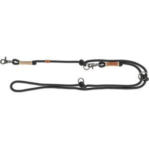 17235-adjustable-dog-leash-trixie-be-nordic-black-sable-l-xl