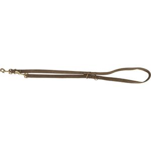 1881026-adjustable-dog-leash-trixie-pure-brown
