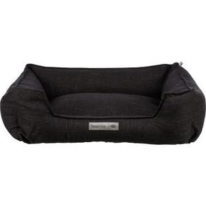 37566-rectangular-dog-basket-trixie-talis-black-60-50-cm