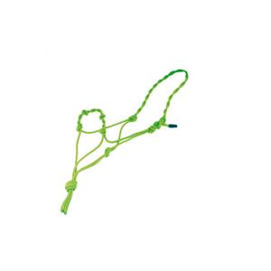ca00132-lime-braided-knot-halter-for-horse-umbria-equitazione-lime-one-size