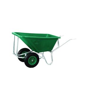 va00910-two-wheeled-wheelbarrow-umbria-equitazione-green-one-size