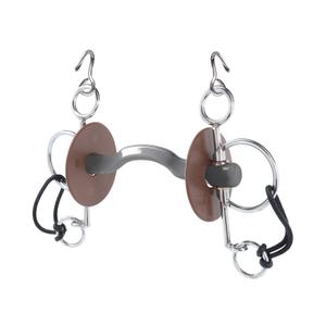 6532811-130-pelham-bit-for-short-horse-with-tongue-port-mild-beris-konnex-130-mm-grey-silver-brown-130-mm