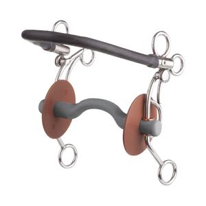 6535433-130-us-horse-double-bridle-with-a-ported-mouthpiece-hard-beris-konnex-grey-silver-brown