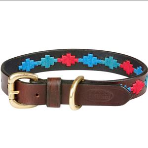 1001699028-leather-dog-collar-weatherbeeta-polo-shirt-beaufort-brown-emerald-pink-bl